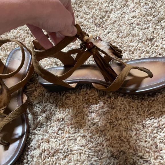 Feather sandals - Picture 4 of 5